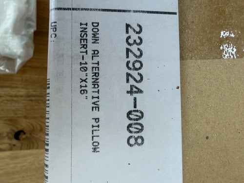 Clearance- Four Hands Pillow Insert - Down Alternative 