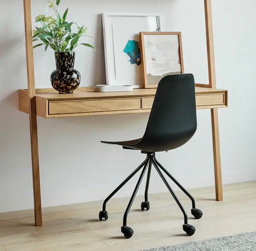 Clearance- Svelti Office Chair - Pure Black