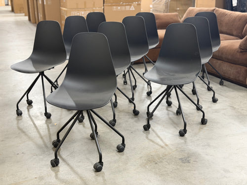 Clearance- Svelti Office Chair - Pure Black