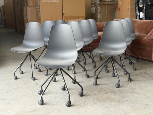 Clearance- Svelti Office Chair - Pure Black