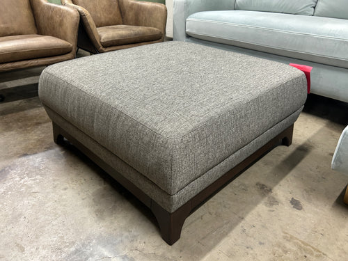 Ceni 35in Ottoman - Quarry Gray