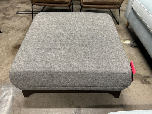 Ceni 35in Ottoman - Quarry Gray