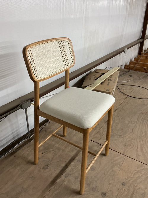 Netro Counter Stool - Oak