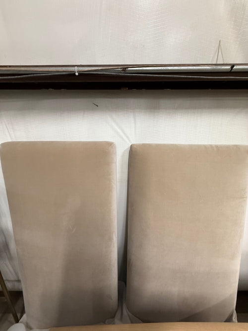 Noel Headboard Extension Panels- Plush Pacific Taupe (Set Of 2)