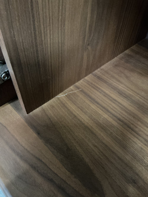 Cotu 37" Bar Cabinet - Walnut