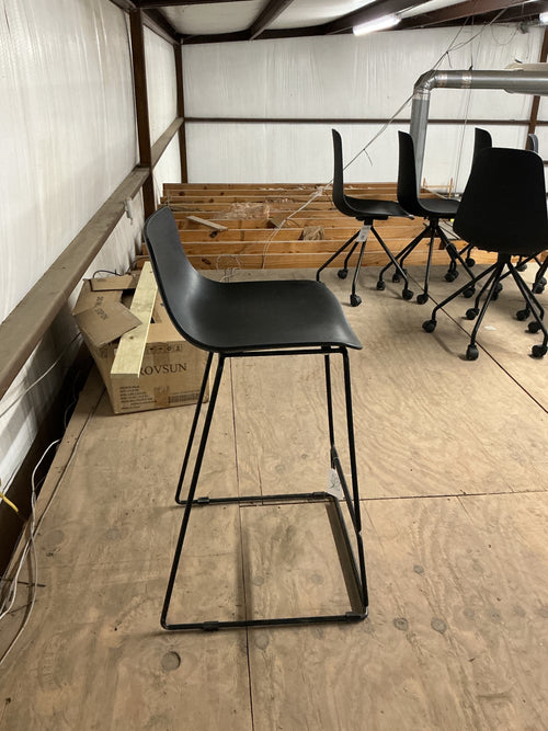 Anco Black Counter Stool
