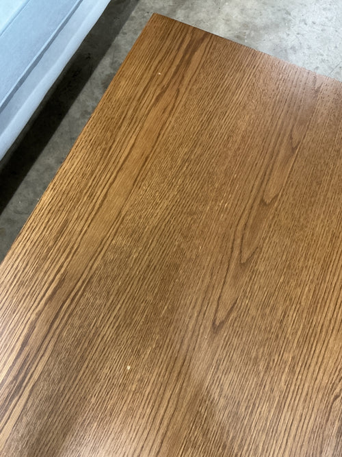 Leif 47" Storage Coffee Table - Smoked Oak