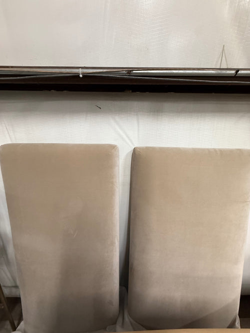 Noel Headboard Extension Panels- Plush Pacific Taupe (Set Of 2)