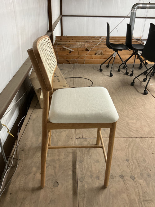 Netro Counter Stool - Oak