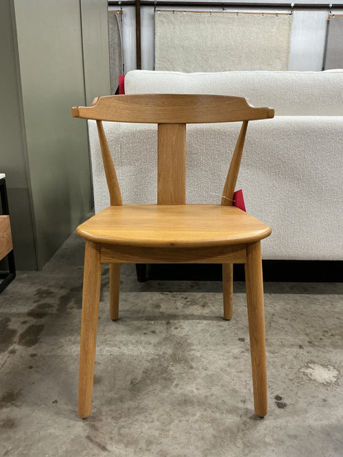 Set of 6 Morton Dining Chairs - Oak