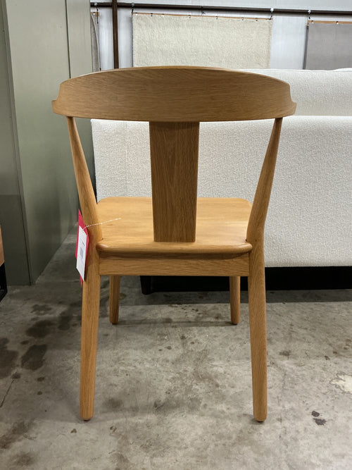 Set of 6 Morton Dining Chairs - Oak