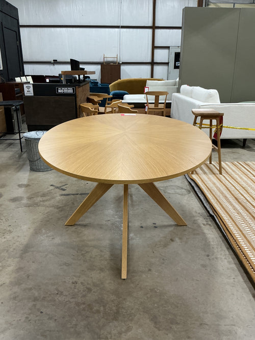 Conan 75" Oval Dining Table - Oak