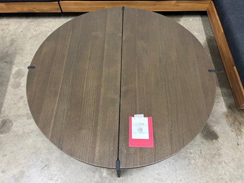 Haskel 40" Outdoor Coffee Table - Vintage Brown