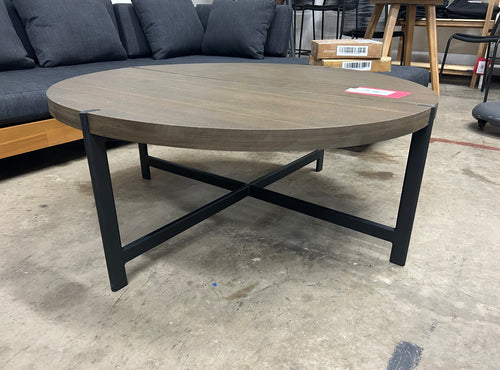 Haskel 40" Outdoor Coffee Table - Vintage Brown