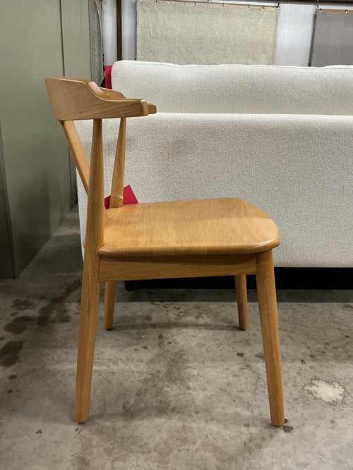 Set of 6 Morton Dining Chairs - Oak