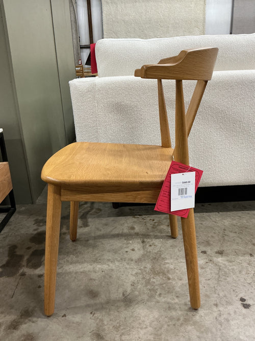 Set of 6 Morton Dining Chairs - Oak