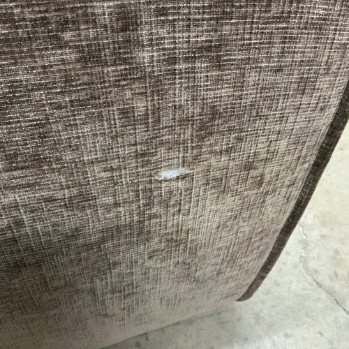 Interior Define Lawson Swivel Accent Chair - Mocha Performance Vintage Velvet