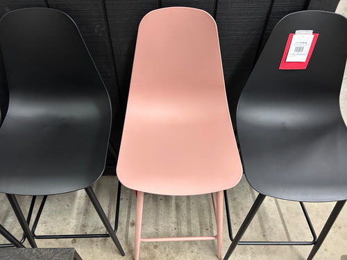 Svelti Counter Stool - Dusty Pink