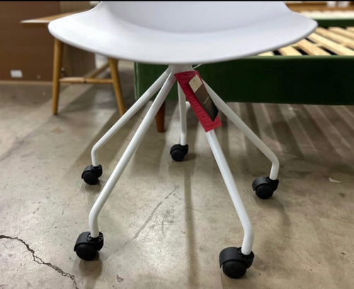 Svelti Office Chair - Pure White