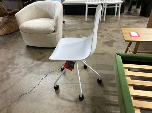 Svelti Office Chair - Pure White