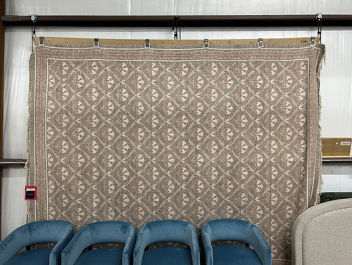 Cecile 8 X 10 Reversible Rug - Olive Green And Earthy Beige