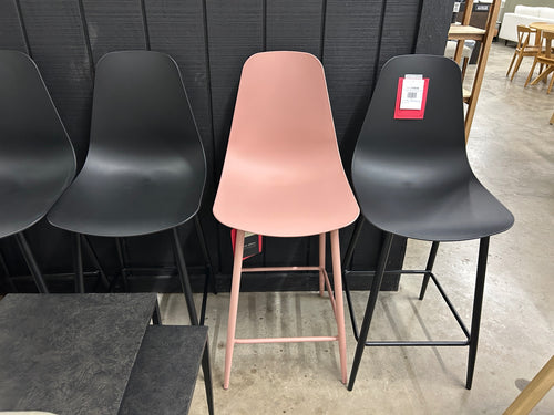 Svelti Counter Stool - Dusty Pink