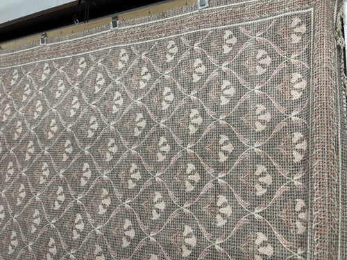 Cecile 8 X 10 Reversible Rug - Olive Green And Earthy Beige