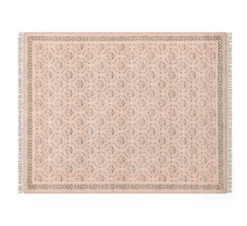 Cecile 8 X 10 Reversible Rug - Olive Green And Earthy Beige