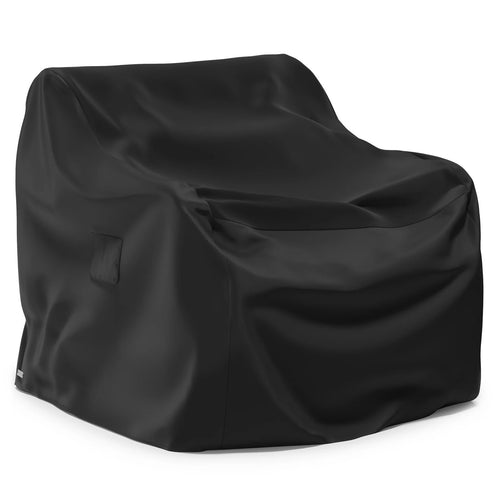 Pair of Laholm Lounge Chair Covers - Black