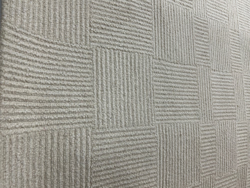 Clyde 8 X 10 Wool Rug - Textured Ivory