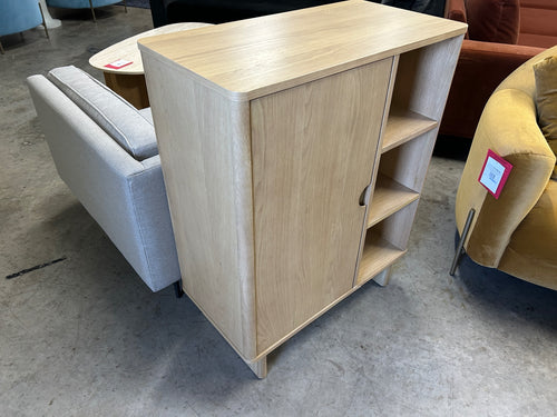 Otto 30” Cabinet - White Oak