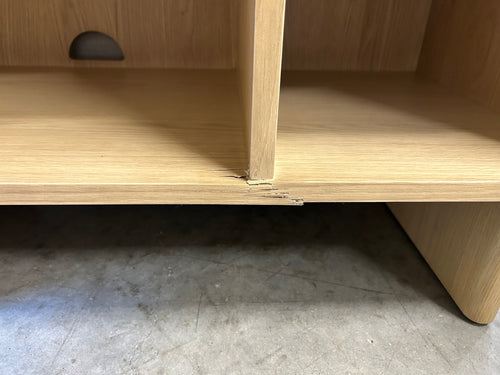 Otto 30” Cabinet - White Oak