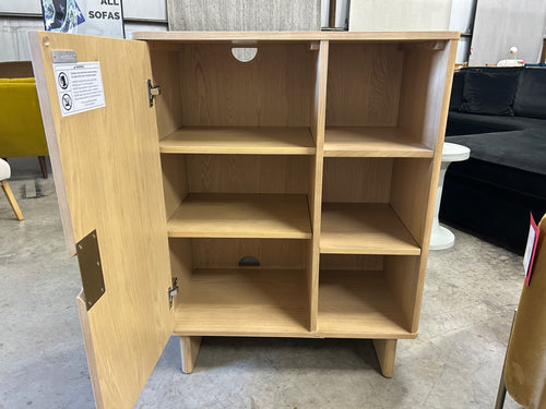 Otto 30” Cabinet - White Oak