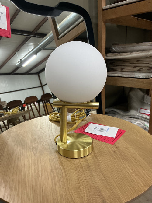 Moon Table Lamp - Gold