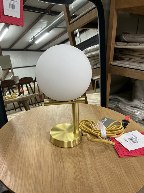 Moon Table Lamp - Gold