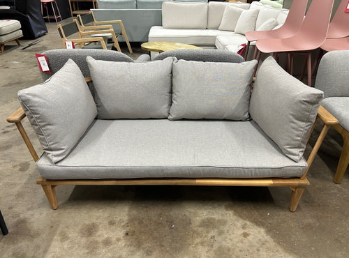 Sora 66.5" Outdoor Loveseat - Beach Sand