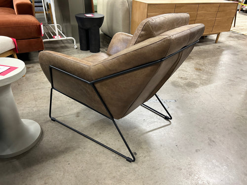 Moe's Home Collection Greer Leather Club Chair