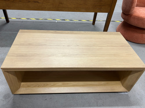 Suri 44" Rectangular Coffee Table - White Oak