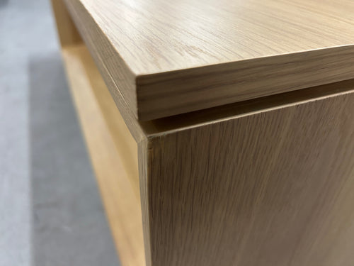 Suri 44" Rectangular Coffee Table - White Oak