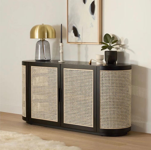 Candra 60" Sideboard - Black
