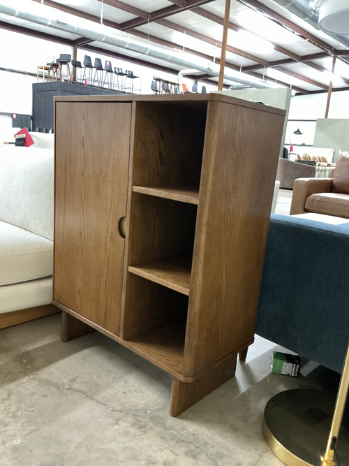 Otto 30" Cabinet - Smoked Oak