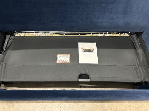 Interior Define Ella Queen Sleeper Sofa - Royal Performance Velvet