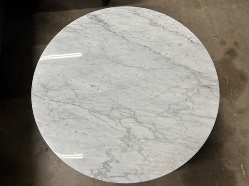 Mara 31.5" Marble Coffee Table - Oak