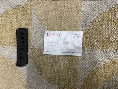 Mekko 8 X 10 Indoor/Outdoor Rug - Peyote Ridge