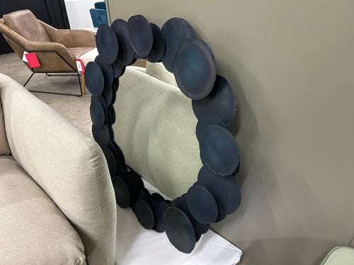 Arteriors Home Kensey Discs Mirror - Burnt Iron