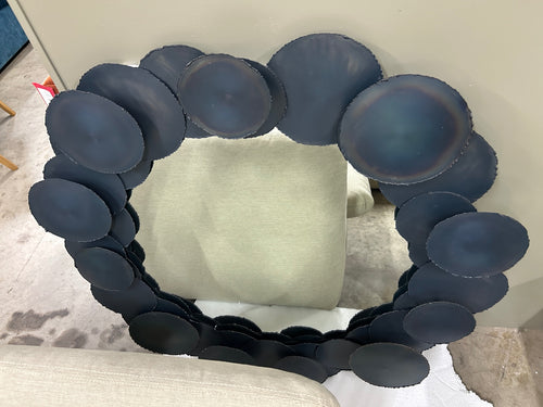 Arteriors Home Kensey Discs Mirror - Burnt Iron