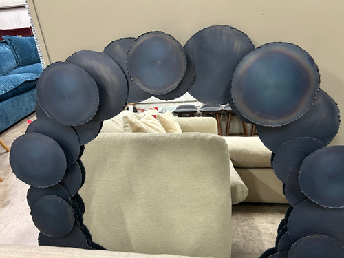 Arteriors Home Kensey Discs Mirror - Burnt Iron
