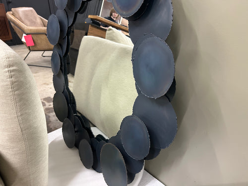 Arteriors Home Kensey Discs Mirror - Burnt Iron