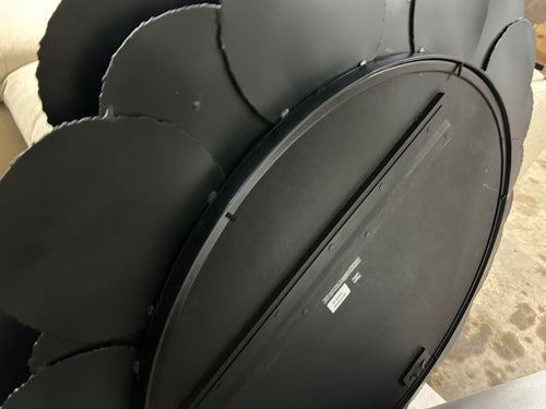 Arteriors Home Kensey Discs Mirror - Burnt Iron