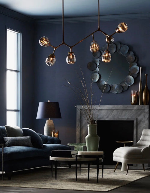 Arteriors Home Kensey Discs Mirror - Burnt Iron